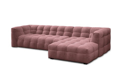 5-zitshoekbank Vesta rechts velvet