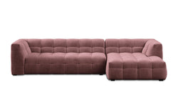 5-zitshoekbank Vesta rechts velvet