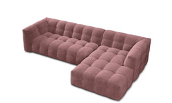 5-zitshoekbank Vesta rechts velvet