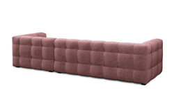 5-zitshoekbank Vesta rechts velvet
