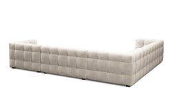 8-zitshoekbank Vesta links velvet