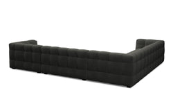 8-zitshoekbank Vesta links velvet