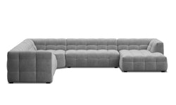 8-zitshoekbank Vesta links velvet
