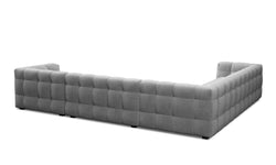 8-zitshoekbank Vesta links velvet