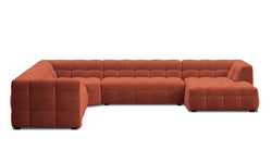 8-zitshoekbank Vesta links velvet