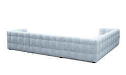 8-zitshoekbank Vesta links velvet