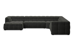 8-zitshoekbank Vesta rechts velvet
