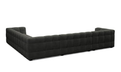 8-zitshoekbank Vesta rechts velvet