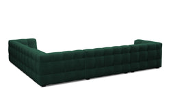 8-zitshoekbank Vesta rechts velvet