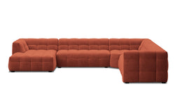 8-zitshoekbank Vesta rechts velvet