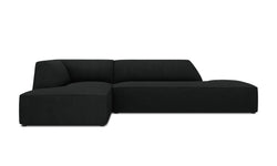 Hoekbank Sao Lounge ribstof links