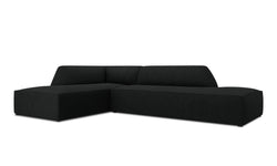 Hoekbank Sao Lounge ribstof links