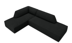 Hoekbank Sao Lounge ribstof links