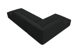 Hoekbank Sao Lounge ribstof links