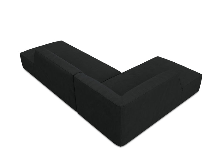 Hoekbank Sao Lounge ribstof links