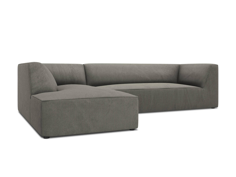 Hoekbank Sao ribstof links