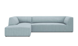 Hoekbank Sao ribstof links