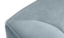 Hoekbank Sao ribstof links