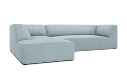 Hoekbank Sao ribstof links