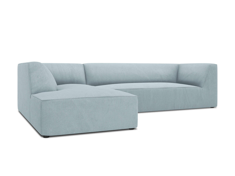 Hoekbank Sao ribstof links