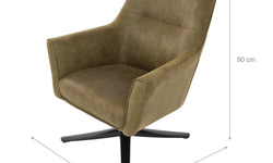 Loungestoel Dex