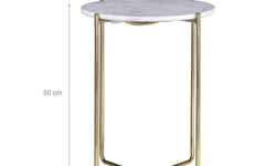 Salontafel Ella marmer
