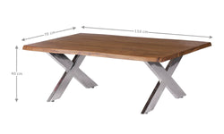 Salontafel Jaëlle acaciahout