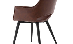 Set van 2 eetkamerstoelen Aiden