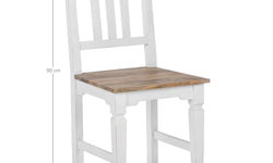 Set van 2 eetkamerstoelen Chengdu