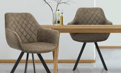 Set van 2 eetkamerstoelen Korin