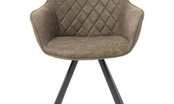 Set van 2 eetkamerstoelen Korin