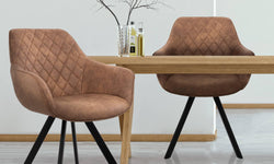 Set van 2 eetkamerstoelen Reese