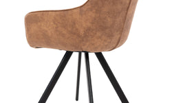 Set van 2 eetkamerstoelen Reese