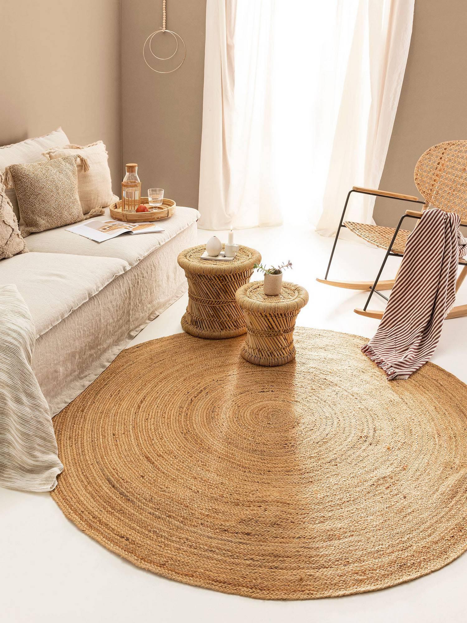 rond vloerkleed