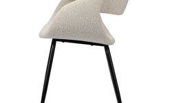 Eetkamerstoel Whale bouclé