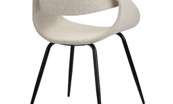 Eetkamerstoel Whale bouclé