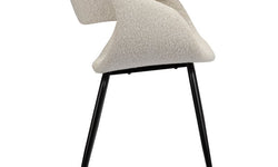 Eetkamerstoel Whale bouclé