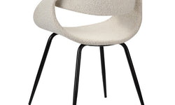 Eetkamerstoel Whale bouclé