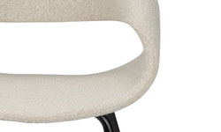 Eetkamerstoel Whale bouclé