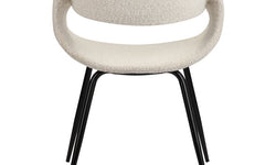 Eetkamerstoel Whale bouclé