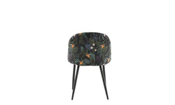 naduvi-collection-eetkamerstoel-daya-velvet-zwart-met-bloemen-patroon-50x57x76-5-velvet-100-procent-polyester-stoelen-fauteuils-meubels7