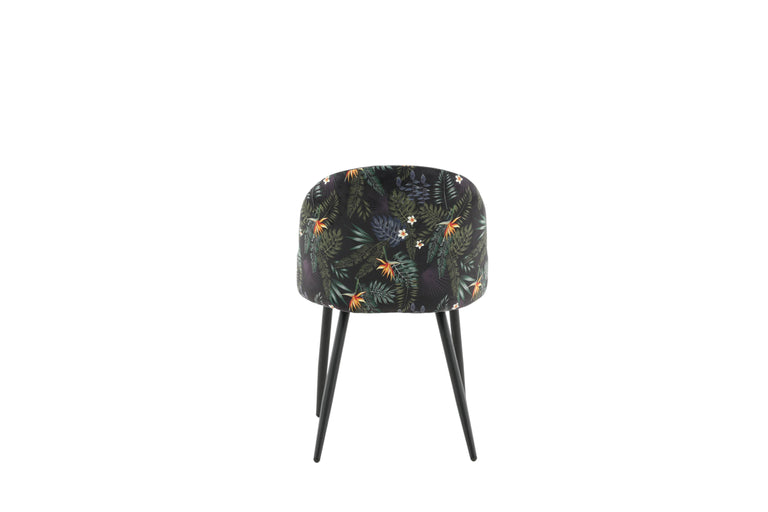 naduvi-collection-eetkamerstoel-daya-velvet-zwart-met-bloemen-patroon-50x57x76-5-velvet-100-procent-polyester-stoelen-fauteuils-meubels7