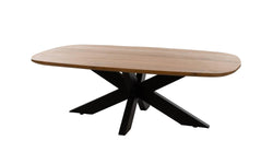 Salontafel Akagi ovaal