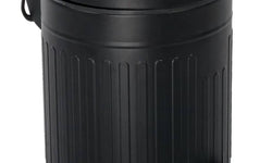 hermia-afvalcontainer marth-zwart--metaal-keukenaccessoires-koken & tafelen_7987361