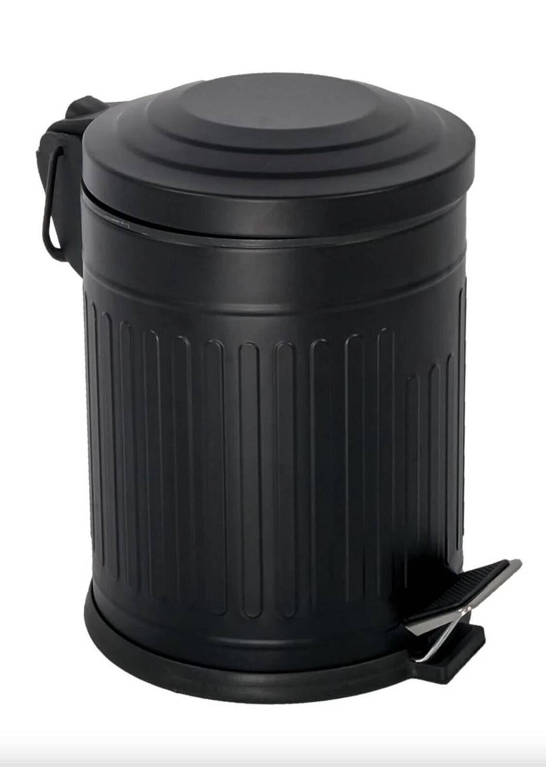 hermia-afvalcontainer marth-zwart--metaal-keukenaccessoires-koken & tafelen_7987361