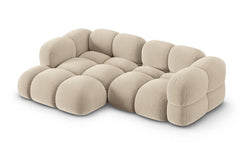 Hoekbank Loretto links velvet