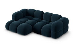 Hoekbank Loretto links velvet