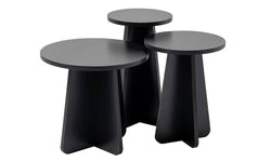 Lume bijzettafel set van 3