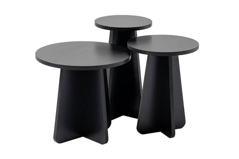 Lume bijzettafel set van 3