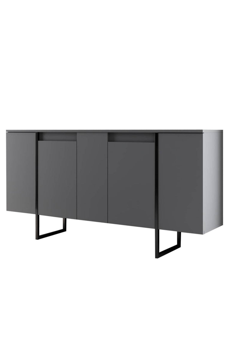 kalune-design-3-delige-woonkamersetgizli-zwart-spaanplaat-kasten-meubels3